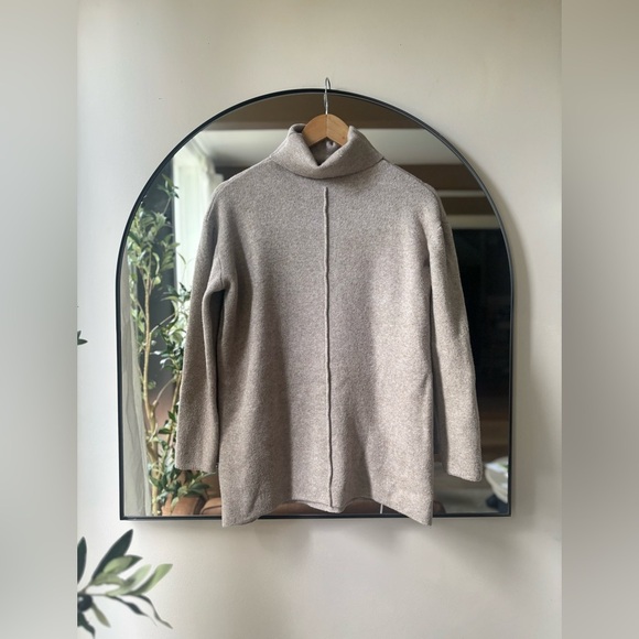 PISTACHE | cowl neck sweater | size large - Picture 3 of 6